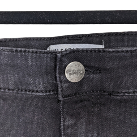 Pull & Bear Skinny High Waist Jeans Size 10 🖤 - Picture 5 of 8